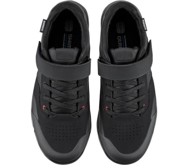 SHIMANO SHIMANO Fahrradschuhe GE700 Herren/Damen MTB SPD Gr&ouml;&szlig;e 41 Schwarz Produktbild 1