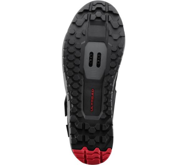 SHIMANO SHIMANO Fahrradschuhe GE700 Herren/Damen MTB SPD Gr&ouml;&szlig;e 41 Schwarz Produktbild 2