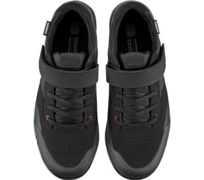 SHIMANO SHIMANO Fahrradschuhe GE700 Herren/Damen MTB SPD Größe 46 Schwarz Produktbild 1