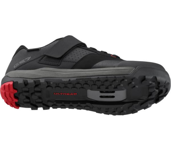 SHIMANO SHIMANO Fahrradschuhe GE700 Herren/Damen MTB SPD Gr&ouml;&szlig;e 48 Schwarz Produktbild 3