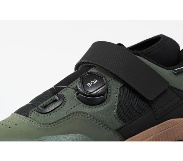 SHIMANO SHIMANO Fahrradschuhe GE900 Herren/Damen MTB SPD Gr&ouml;&szlig;e 42 Gr&uuml;n Produktbild 4