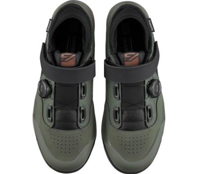 SHIMANO SHIMANO Fahrradschuhe GE900 Herren/Damen MTB SPD Größe 43 Grün Produktbild 1