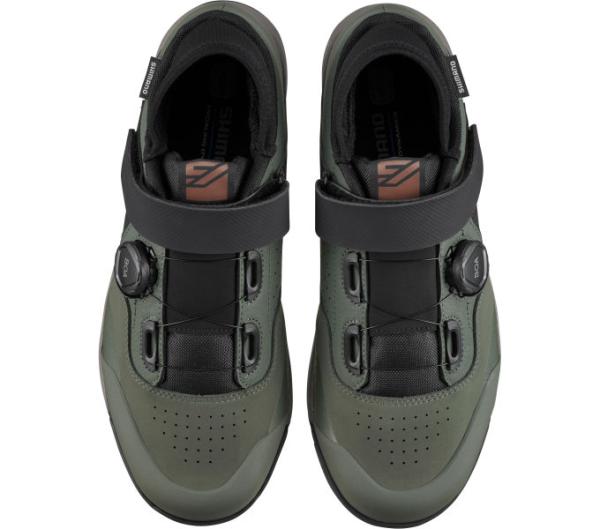 SHIMANO SHIMANO Fahrradschuhe GE900 Herren/Damen MTB SPD Gr&ouml;&szlig;e 45 Gr&uuml;n Produktbild 1