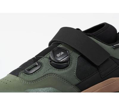 SHIMANO SHIMANO Fahrradschuhe GE900 Herren/Damen MTB SPD Größe 46 Grün Produktbild 4