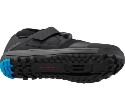 SHIMANO SHIMANO Fahrradschuhe GE900 Herren/Damen MTB SPD Größe 43 Schwarz Produktbild 3