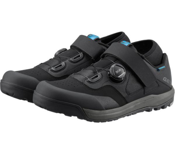 SHIMANO SHIMANO Fahrradschuhe GE900 Herren/Damen MTB SPD Gr&ouml;&szlig;e 44 Schwarz Produktbild 4