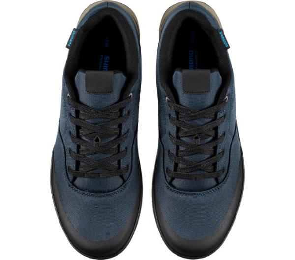 SHIMANO SHIMANO Fahrradschuhe GF400 Herren/Damen MTB FLATPEDAL Gr&ouml;&szlig;e 41 Blau Produktbild 1