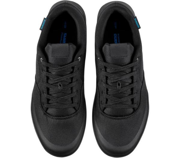 SHIMANO SHIMANO Fahrradschuhe GF400 Herren/Damen MTB FLATPEDAL Gr&ouml;&szlig;e 48 Schwarz Produktbild 1