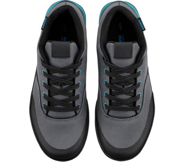 SHIMANO SHIMANO Fahrradschuhe GF400W Damen MTB FLATPEDAL Gr&ouml;&szlig;e 37 Damenleisten Grau Produktbild 1