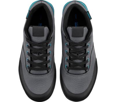 SHIMANO SHIMANO Fahrradschuhe GF400W Damen MTB FLATPEDAL Größe 43 Damenleisten Grau Produktbild 1