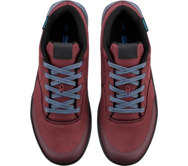 SHIMANO SHIMANO Fahrradschuhe GF400W Damen MTB FLATPEDAL Gr&ouml;&szlig;e 37 Damenleisten Rot Produktbild 1