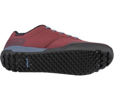 SHIMANO SHIMANO Fahrradschuhe GF400W Damen MTB FLATPEDAL Größe 41 Damenleisten Rot Produktbild 3