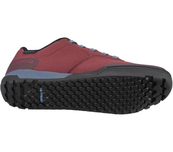 SHIMANO SHIMANO Fahrradschuhe GF400W Damen MTB FLATPEDAL Gr&ouml;&szlig;e 41 Damenleisten Rot Produktbild 3