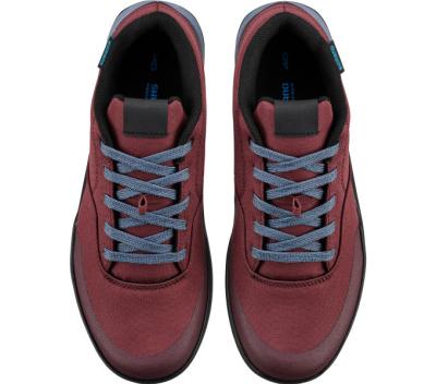 SHIMANO SHIMANO Fahrradschuhe GF400W Damen MTB FLATPEDAL Größe 42 Damenleisten Rot Produktbild 1