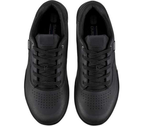 SHIMANO SHIMANO Fahrradschuhe GF600 Herren/Damen MTB FLATPEDAL Gr&ouml;&szlig;e 45 Schwarz Produktbild 1