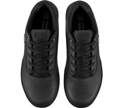 SHIMANO SHIMANO Fahrradschuhe GF600 Herren/Damen MTB FLATPEDAL Gr&ouml;&szlig;e 46 Schwarz Produktbild 1