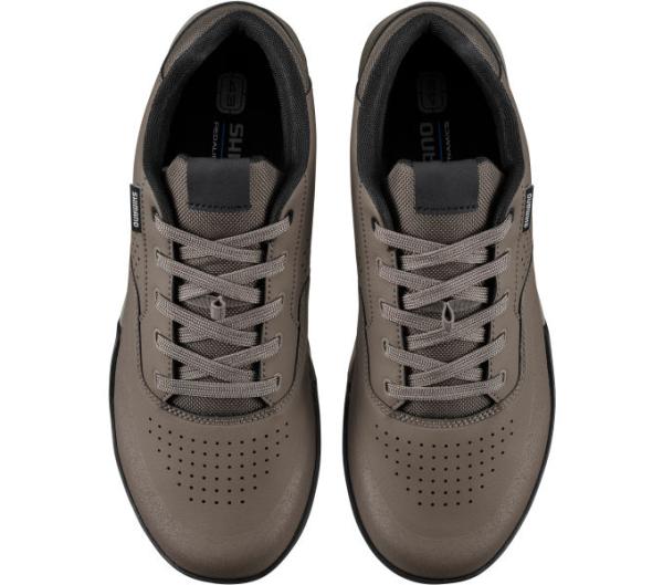 SHIMANO SHIMANO Fahrradschuhe GF600 Herren/Damen MTB FLATPEDAL Gr&ouml;&szlig;e 47 Braun Produktbild 1