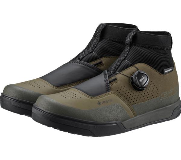 SHIMANO SHIMANO Fahrradschuhe GF800GTX Herren/Damen MTB FLATPEDAL Gr&ouml;&szlig;e 38 Gr&uuml;n Produktbild 4