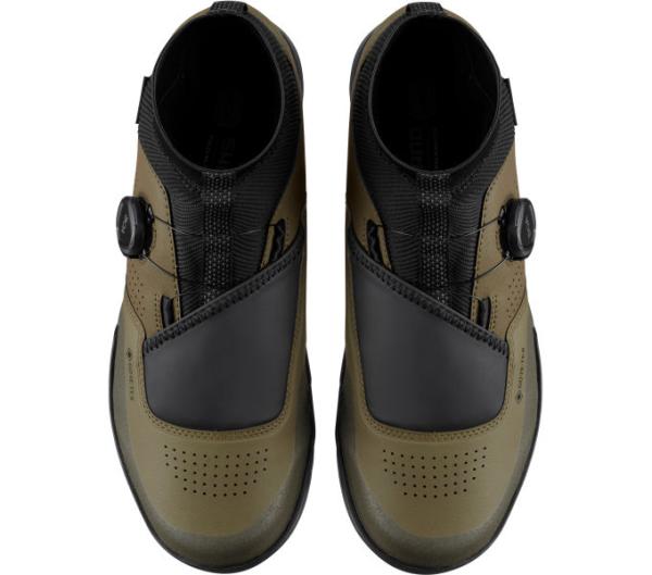 SHIMANO SHIMANO Fahrradschuhe GF800GTX Herren/Damen MTB FLATPEDAL Gr&ouml;&szlig;e 40 Gr&uuml;n Produktbild 1