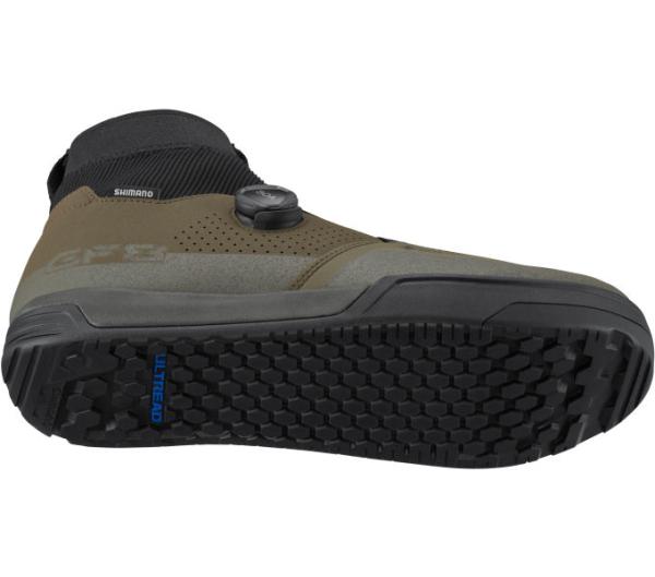 SHIMANO SHIMANO Fahrradschuhe GF800GTX Herren/Damen MTB FLATPEDAL Gr&ouml;&szlig;e 44 Gr&uuml;n Produktbild 3