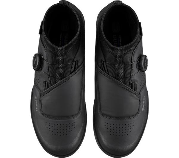 SHIMANO SHIMANO Fahrradschuhe GF800GTX Herren/Damen MTB FLATPEDAL Gr&ouml;&szlig;e 43 Schwarz Produktbild 1