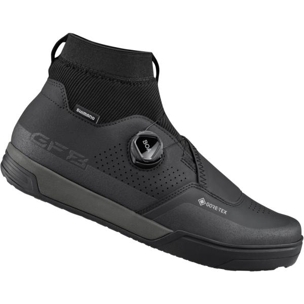 SHIMANO SHIMANO Fahrradschuhe GF800GTX Herren/Damen MTB FLATPEDAL Gr&ouml;&szlig;e 45 Schwarz