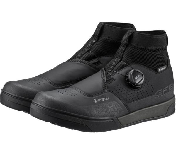 SHIMANO SHIMANO Fahrradschuhe GF800GTX Herren/Damen MTB FLATPEDAL Gr&ouml;&szlig;e 47 Schwarz Produktbild 4