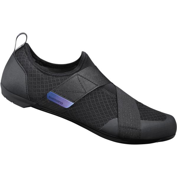 SHIMANO SHIMANO Fahrradschuhe IC100 Herren/Damen Road SPD-SL/ SPD Gr&ouml;&szlig;e 46 Schwarz