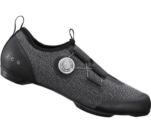 SHIMANO SHIMANO Fahrradschuhe IC5011 Herren/Damen Road SPD Gr&ouml;&szlig;e 43 Schwarz
