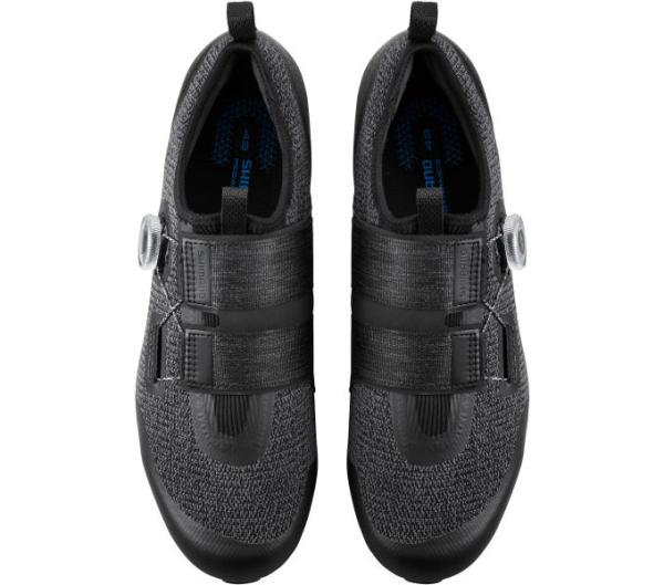 SHIMANO SHIMANO Fahrradschuhe IC5011 Herren/Damen Road SPD Gr&ouml;&szlig;e 43 Schwarz Produktbild 1