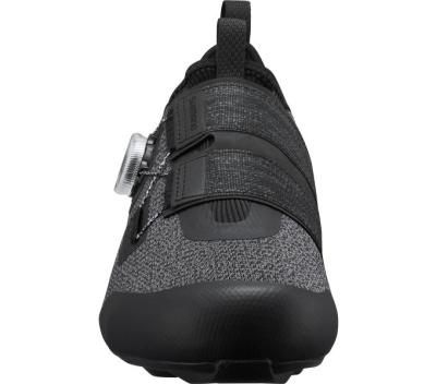 SHIMANO SHIMANO Fahrradschuhe IC5011 Herren/Damen Road SPD Größe 36 Damenleisten Schwarz Produktbild 2