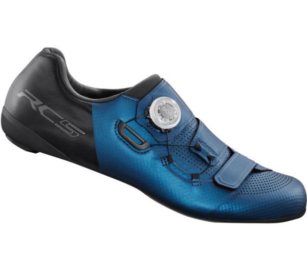 SHIMANO SHIMANO Fahrradschuhe RC502 Damen/Herren Road SPD-SL Größe 42 Blau
