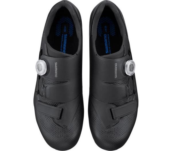 SHIMANO SHIMANO Fahrradschuhe RC502 Damen/Herren Road SPD-SL Gr&ouml;&szlig;e 42 Schwarz Produktbild 1
