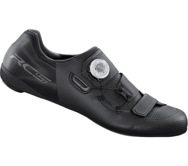 SHIMANO SHIMANO Fahrradschuhe RC502 Damen/Herren Road SPD-SL Größe 43 Schwarz