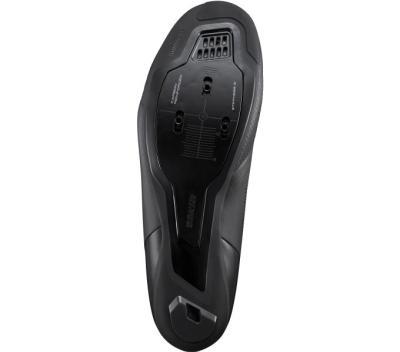 SHIMANO SHIMANO Fahrradschuhe RC502 Damen/Herren Road SPD-SL Größe 43 Schwarz Produktbild 2