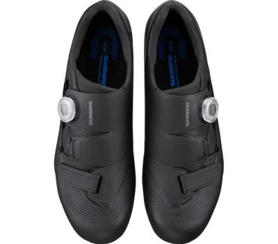 SHIMANO SHIMANO Fahrradschuhe RC502 Damen/Herren Road SPD-SL Größe 46 Schwarz Produktbild 1