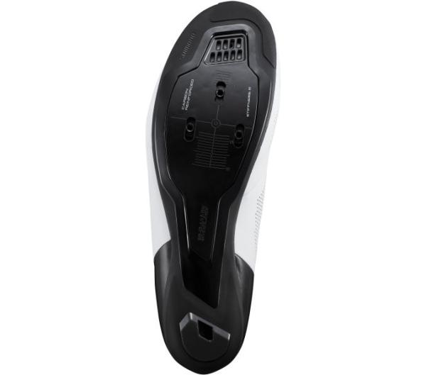 SHIMANO SHIMANO Fahrradschuhe RC502 Damen/Herren Road SPD-SL Gr&ouml;&szlig;e 44 breit Wei&szlig; Produktbild 2