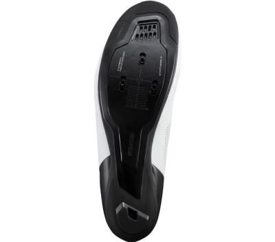 SHIMANO SHIMANO Fahrradschuhe RC502 Damen/Herren Road SPD-SL Größe 46 Weiß Produktbild 2