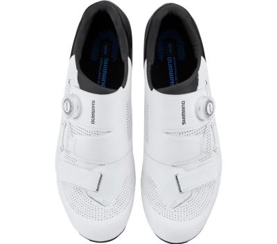 SHIMANO SHIMANO Fahrradschuhe RC502 Damen/Herren Road SPD-SL Größe 47 Weiß Produktbild 1