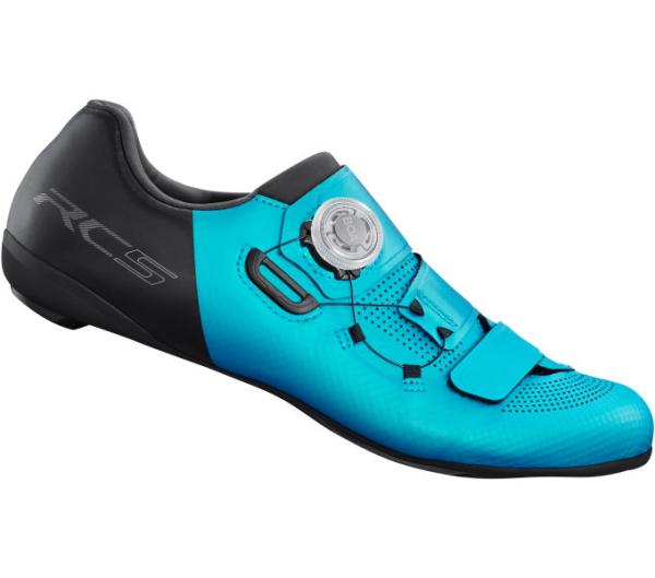 SHIMANO SHIMANO Fahrradschuhe RC502 Damen Road SPD-SL Größe 36 Damenleisten Blau