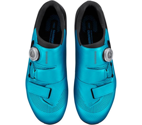 SHIMANO SHIMANO Fahrradschuhe RC502 Damen Road SPD-SL Gr&ouml;&szlig;e 38 Damenleisten Blau Produktbild 1
