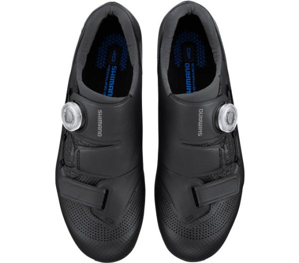 SHIMANO SHIMANO Fahrradschuhe RC502 Damen Road SPD-SL Gr&ouml;&szlig;e 41 Damenleisten Schwarz Produktbild 1