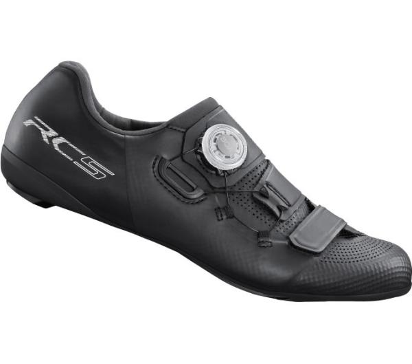 SHIMANO SHIMANO Fahrradschuhe RC502 Damen Road SPD-SL Größe 42 Damenleisten Schwarz
