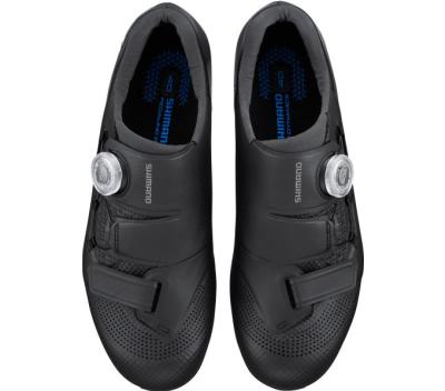 SHIMANO SHIMANO Fahrradschuhe RC502 Damen Road SPD-SL Größe 42 Damenleisten Schwarz Produktbild 1