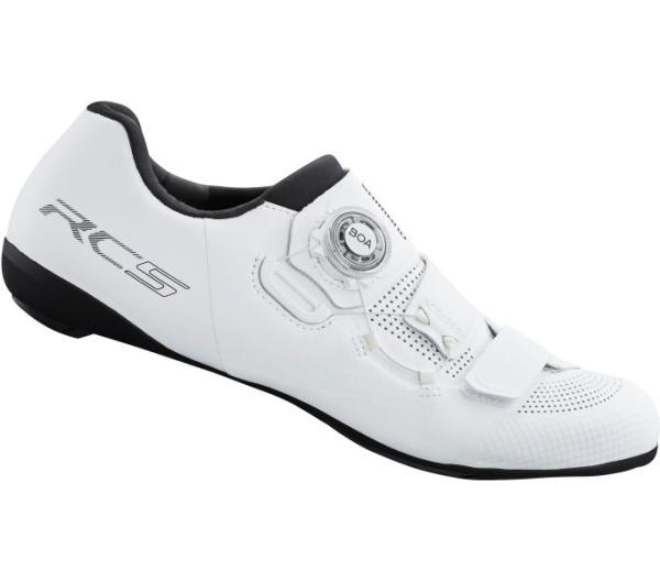 SHIMANO SHIMANO Fahrradschuhe RC502 Damen Road SPD-SL Größe 40 Damenleisten Weiß