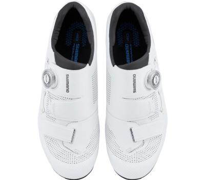 SHIMANO SHIMANO Fahrradschuhe RC502 Damen Road SPD-SL Größe 40 Damenleisten Weiß Produktbild 1