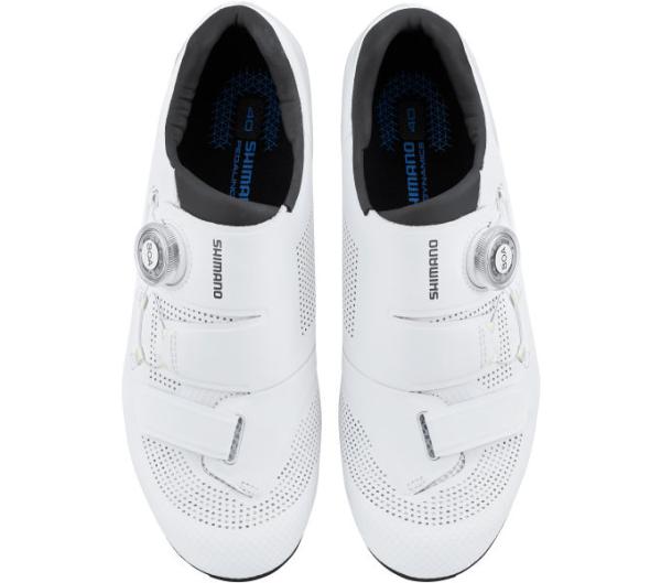 SHIMANO SHIMANO Fahrradschuhe RC502 Damen Road SPD-SL Gr&ouml;&szlig;e 41 Damenleisten Wei&szlig; Produktbild 1