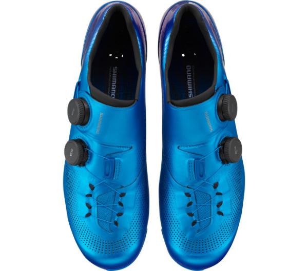 SHIMANO SHIMANO Fahrradschuhe RC903 Damen/Herren Road SPD-SL Gr&ouml;&szlig;e 43 Blau Produktbild 1