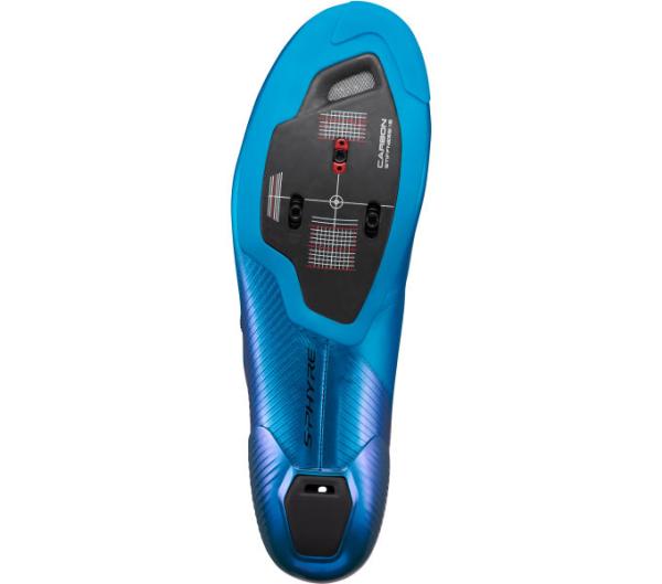 SHIMANO SHIMANO Fahrradschuhe RC903 Damen/Herren Road SPD-SL Gr&ouml;&szlig;e 43 Blau Produktbild 2