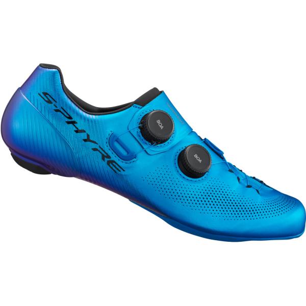 SHIMANO SHIMANO Fahrradschuhe RC903 Damen/Herren Road SPD-SL Gr&ouml;&szlig;e 44 Blau